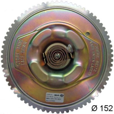 Sankaba, radiatoriaus ventiliatorius MAHLE CFC 124 000P