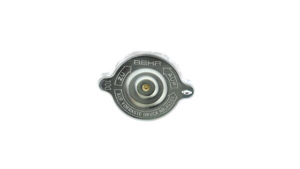 Radiatoriaus dangtelis MAHLE CRB 14 000P