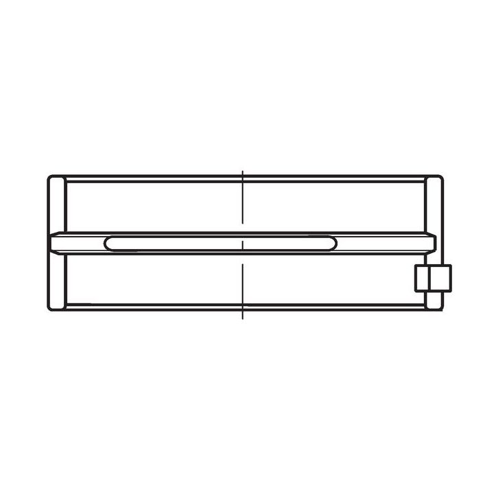 Pagrindiniai guoliai, alkūninis velenas MAHLE 007 HL 20197 220