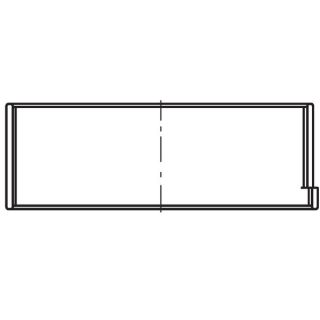 Guoliai dideliu galu MAHLE 007 PL 20485 200