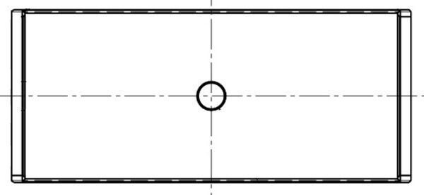 Guoliai dideliu galu MAHLE 007 PL 21852 025