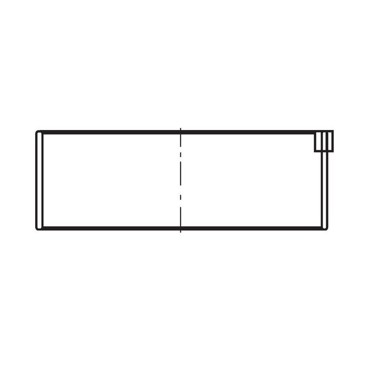 Guoliai dideliu galu MAHLE 039 PL 18030 000