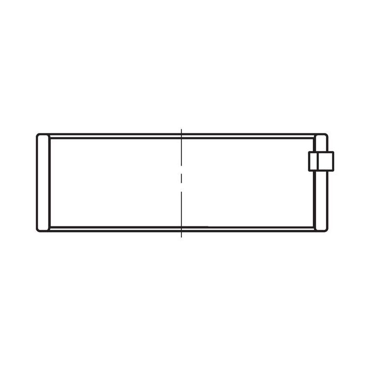 Guoliai dideliu galu MAHLE 081 PL 21836 000