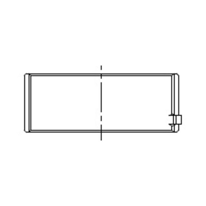 Guoliai dideliu galu MAHLE 081 PL 21836 025