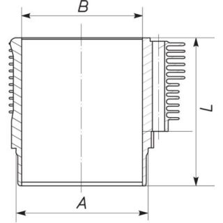 Cilindro įvorė MAHLE 503 WR 20 00