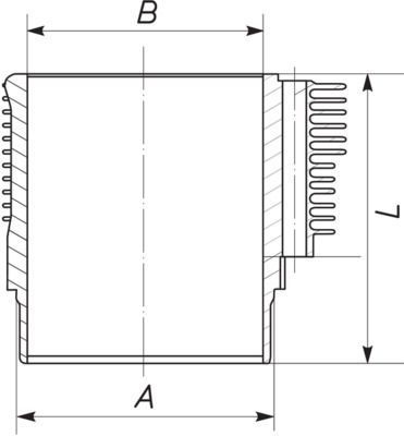Cilindro įvorė MAHLE 503 WR 20 00