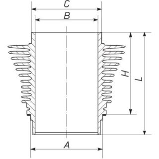 Cilindro įvorė MAHLE 503 WR 27 00