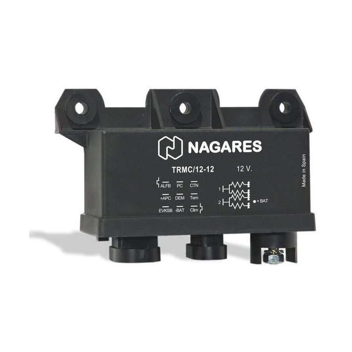 Valdymo blokas, kaitinimo žvakių sistema MAHLE MHG 48