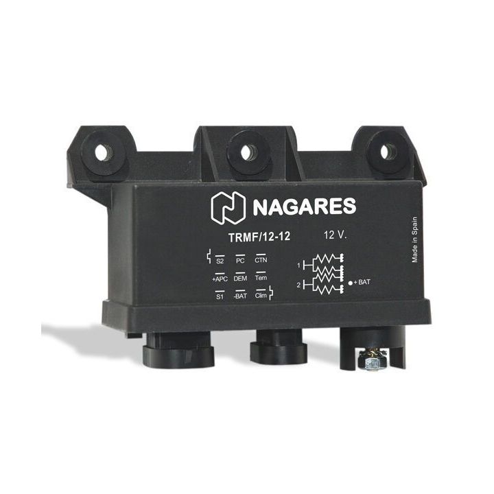 Valdymo blokas, kaitinimo žvakių sistema MAHLE MHG 50