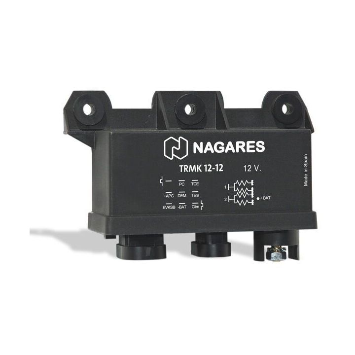 Valdymo blokas, kaitinimo žvakių sistema MAHLE MHG 51