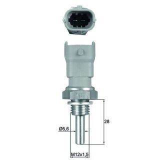 Siuntimo blokas, aušinimo skysčio temperatūra MAHLE TSE 10
