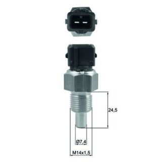 Siuntimo blokas, aušinimo skysčio temperatūra MAHLE TSE 16