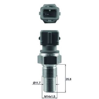Siuntimo blokas, aušinimo skysčio temperatūra MAHLE TSE 20