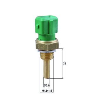 Siuntimo blokas, aušinimo skysčio temperatūra MAHLE TSE 21
