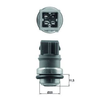 Siuntimo blokas, aušinimo skysčio temperatūra MAHLE TSE 31