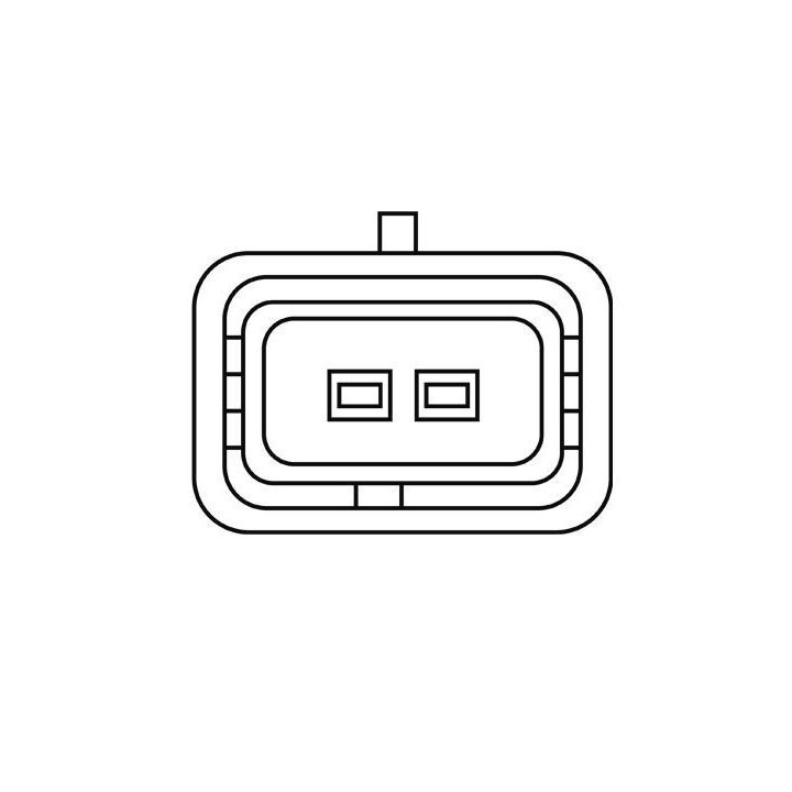 Jutiklis, alkūninio veleno impulsas MAHLE MSC 2