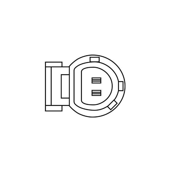 Jutiklis, alkūninio veleno impulsas MAHLE MSC 3