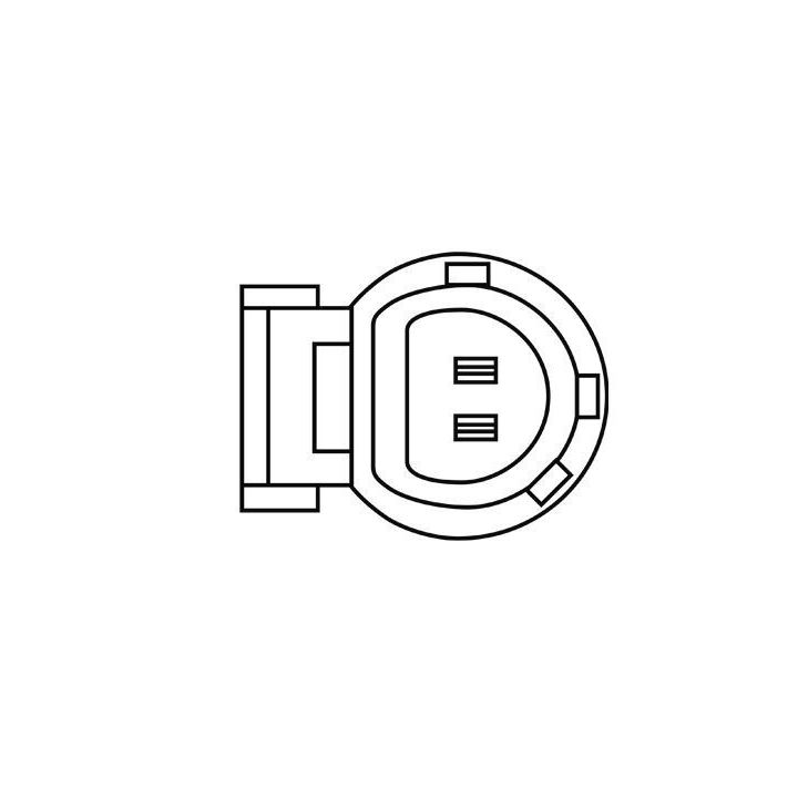 Jutiklis, alkūninio veleno impulsas MAHLE MSC 4