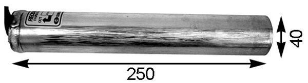 Džiovintuvas, oro kondicionierius MAHLE AD 182 000S