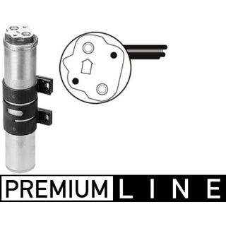 Džiovintuvas, oro kondicionierius MAHLE AD 200 000P