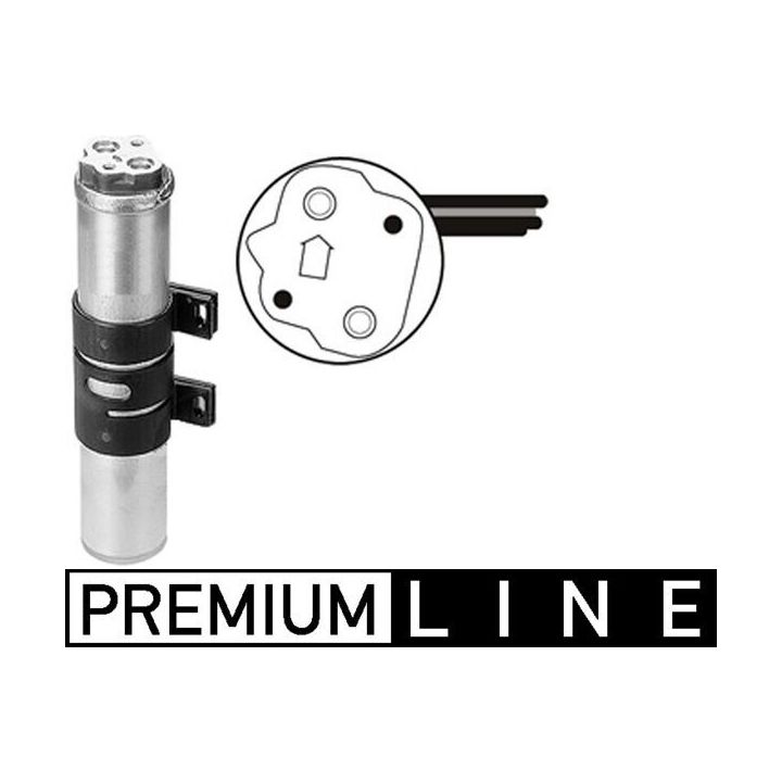 Džiovintuvas, oro kondicionierius MAHLE AD 200 000P