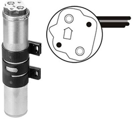 Džiovintuvas, oro kondicionierius MAHLE AD 200 000P