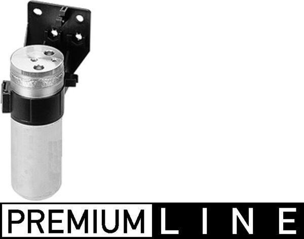 Džiovintuvas, oro kondicionierius MAHLE AD 201 000P