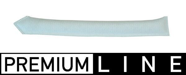 Džiovintuvas, oro kondicionierius MAHLE AD 229 000P