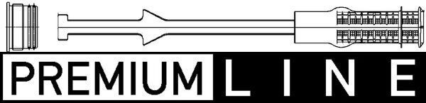 Džiovintuvas, oro kondicionierius MAHLE AD 231 000P