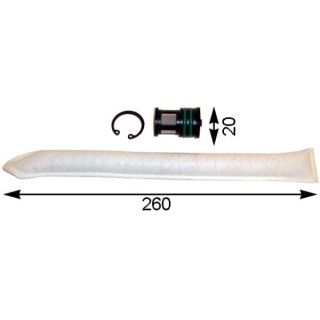 Džiovintuvas, oro kondicionierius MAHLE AD 75 000S