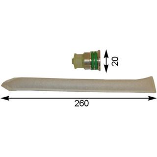 Džiovintuvas, oro kondicionierius MAHLE AD 77 000S