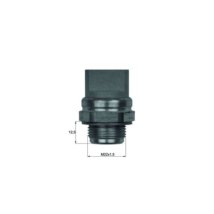 Temperatūros jungiklis, radiatoriaus ventiliatorius MAHLE TSW 32
