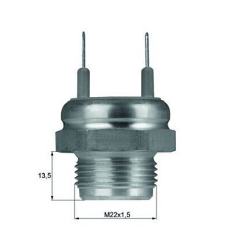 Temperatūros jungiklis, radiatoriaus ventiliatorius MAHLE TSW 4D
