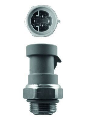 Temperatūros jungiklis, radiatoriaus ventiliatorius MAHLE TSW 66