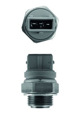 Temperatūros jungiklis, radiatoriaus ventiliatorius MAHLE TSW 68