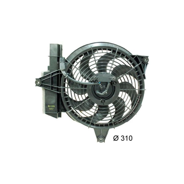 Pūtiklis, oro kondicionierius MAHLE ACF 13 000P