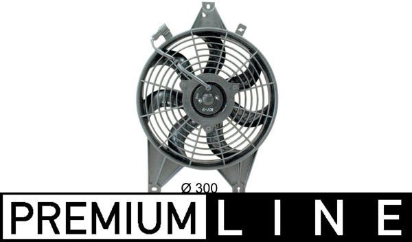 Pūtiklis, oro kondicionierius MAHLE ACF 16 000P