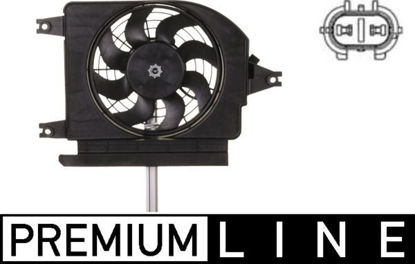 Pūtiklis, oro kondicionierius MAHLE ACF 30 000P