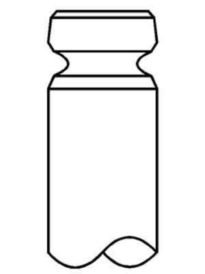 Angos vožtuvas MAHLE 031 VA 30320 100