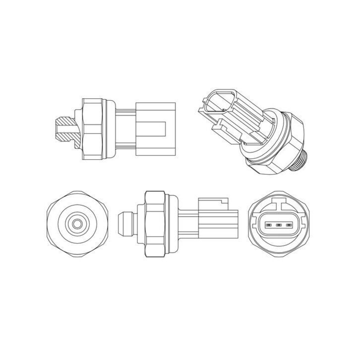Slėgio jungiklis, oro kondicionavimas MAHLE ASE 11 000P