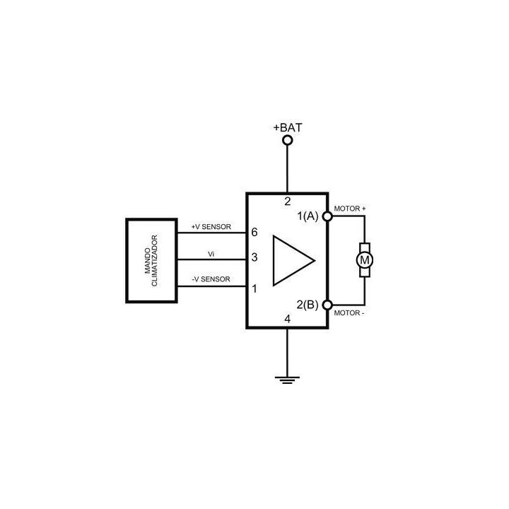 Valdymo blokas, oro kondicionierius MAHLE MELM 5