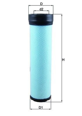 Antrinis oro filtras MAHLE LXS 256