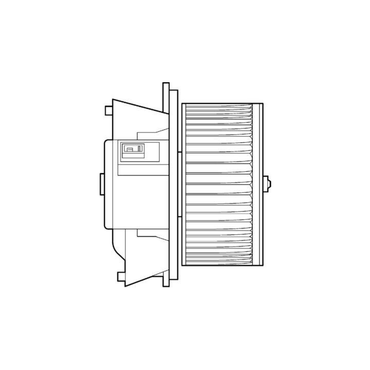 Vidaus pūtiklis MAHLE AB 107 000P