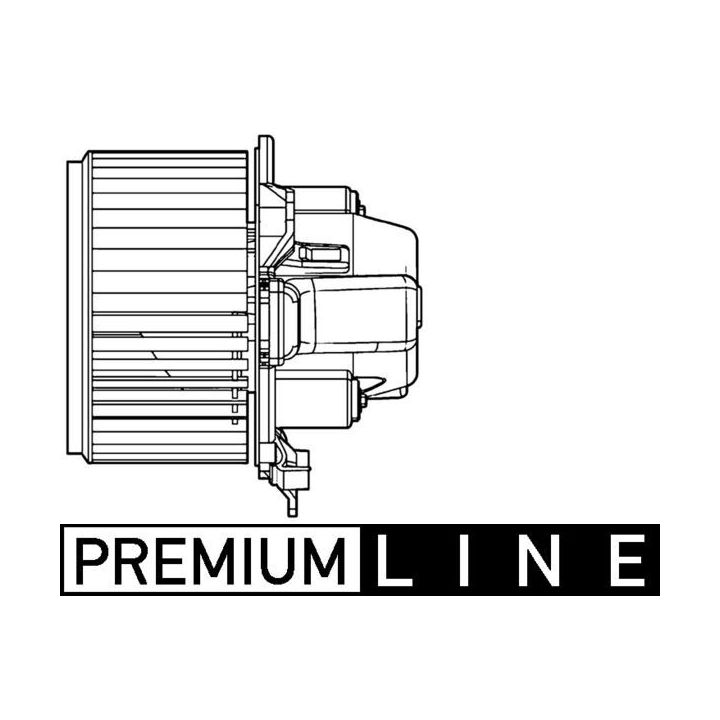 Vidaus pūtiklis MAHLE AB 108 000P