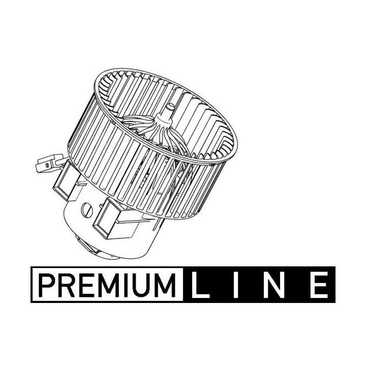 Vidaus pūtiklis MAHLE AB 116 000P