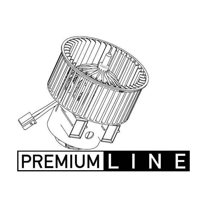 Vidaus pūtiklis MAHLE AB 117 000P