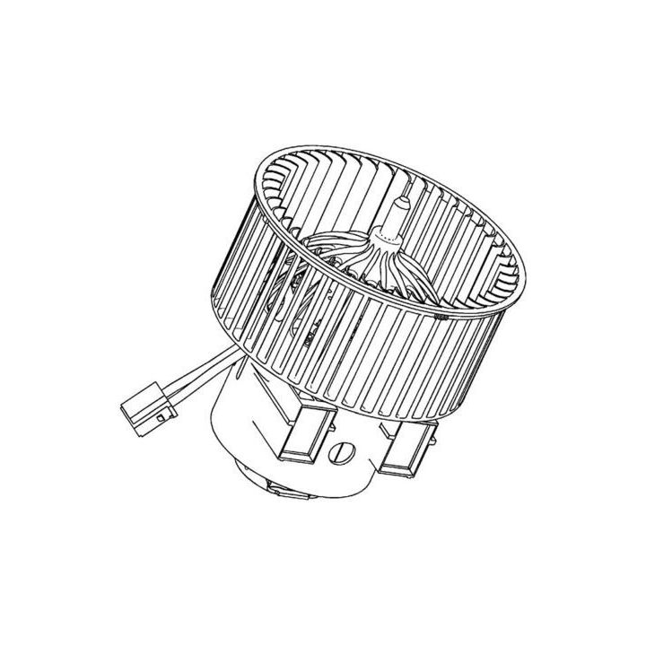 Vidaus pūtiklis MAHLE AB 117 000P