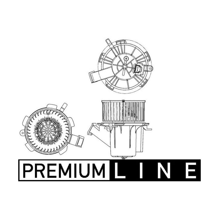 Vidaus pūtiklis MAHLE AB 132 000P