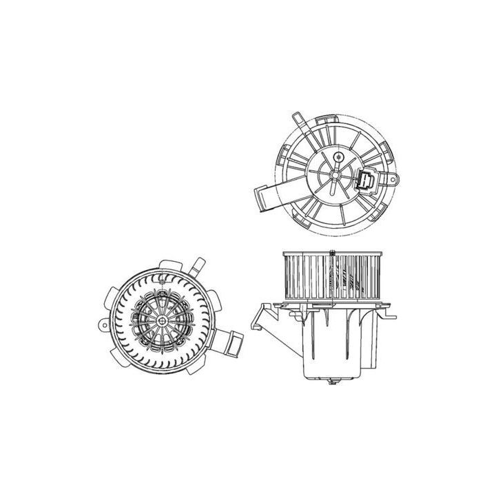 Vidaus pūtiklis MAHLE AB 132 000P