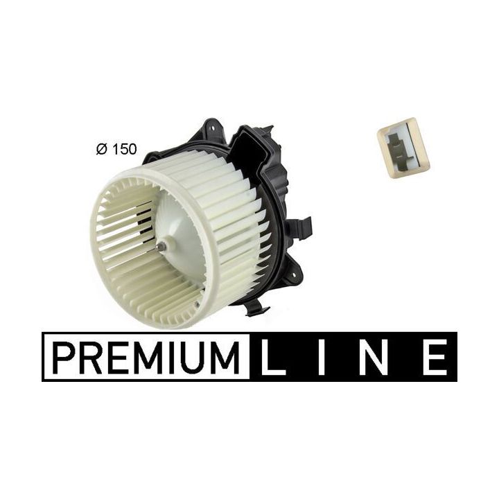 Vidaus pūtiklis MAHLE AB 142 000P